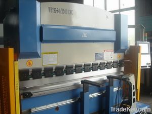 Hydraulic Press Brake Machine