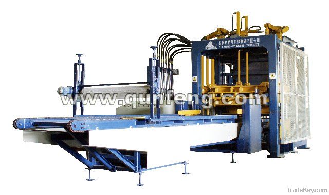 Block Making Machine EPS Feeding System