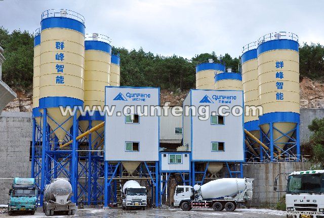 Concrete Mixing Plant 