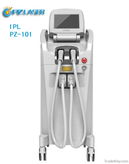 High quality IPL/E-light hair removal and skin rejuvenation sytem