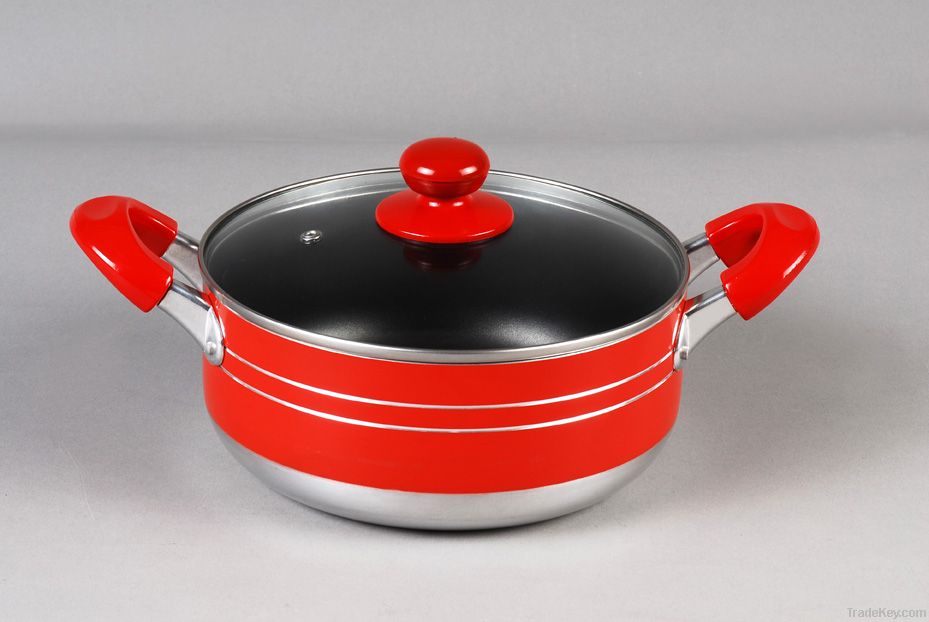 aluminum saucepot