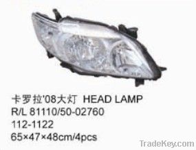 Head Lamp (Corolla 08)