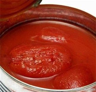 Canned peeled tomato