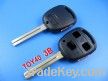 Lexus remote key shell 3 button without logo TOY40(long)