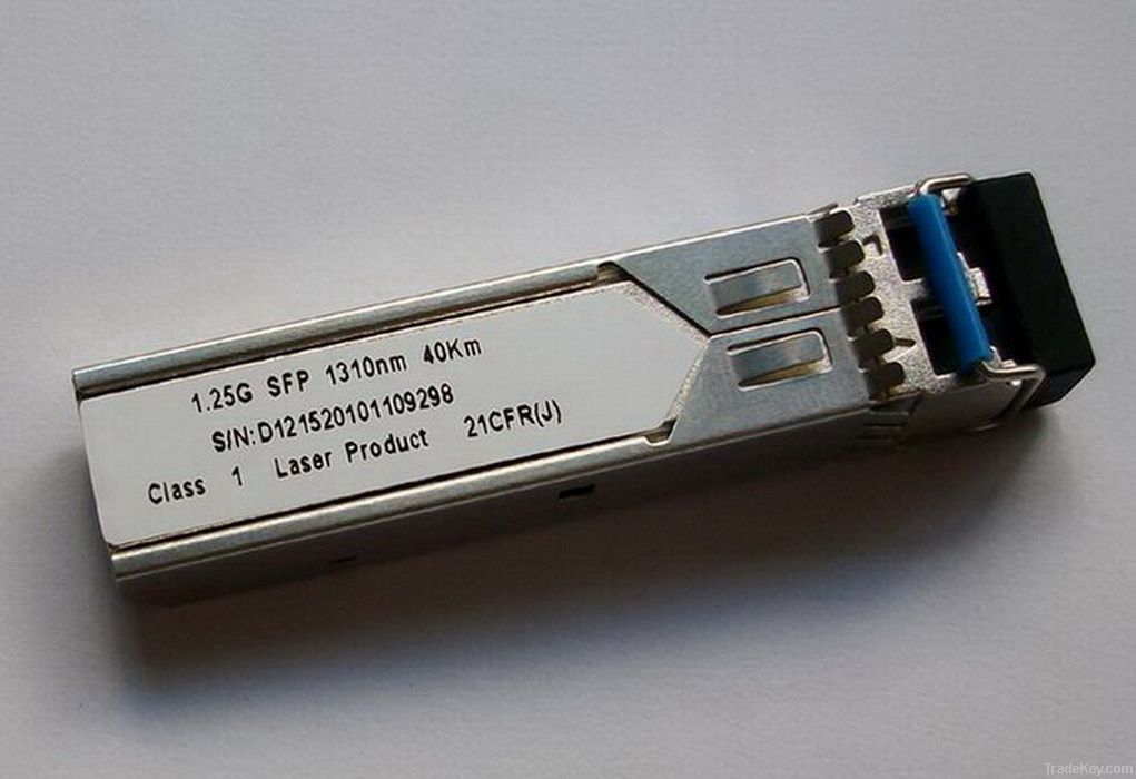 SFP-GE-LH40-SM1310 GE 1310nm 40KM SFP H3C Compatible Transceiver modul