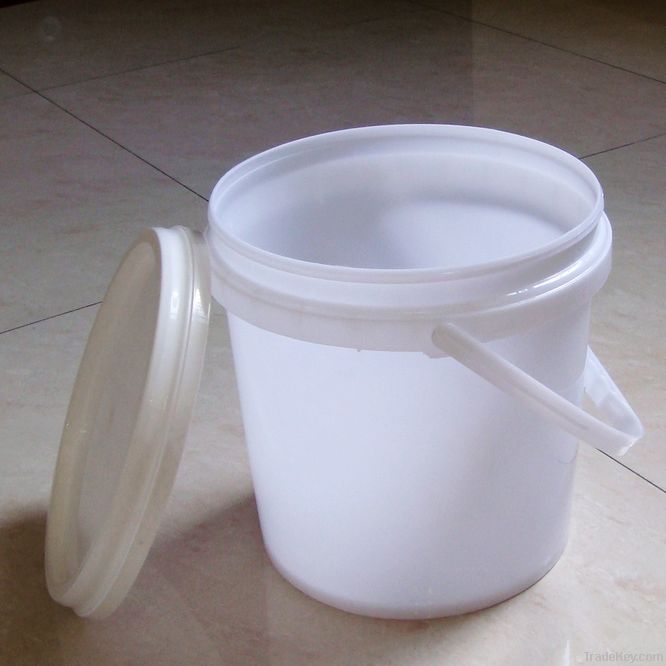 plastic paint bucket