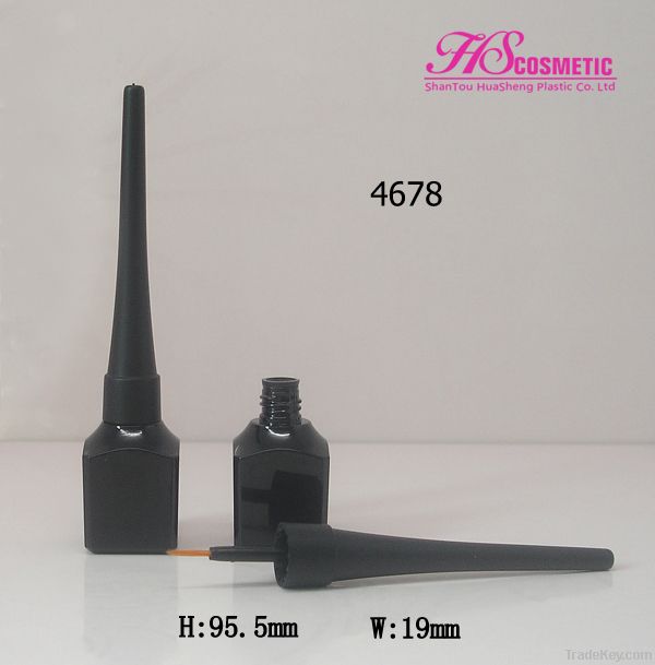 cosmetic plastic eyeliner tube -- item no.4678