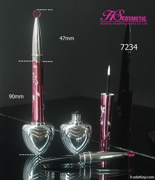 cosmetic plastic eyeliner tube -- item no.7234