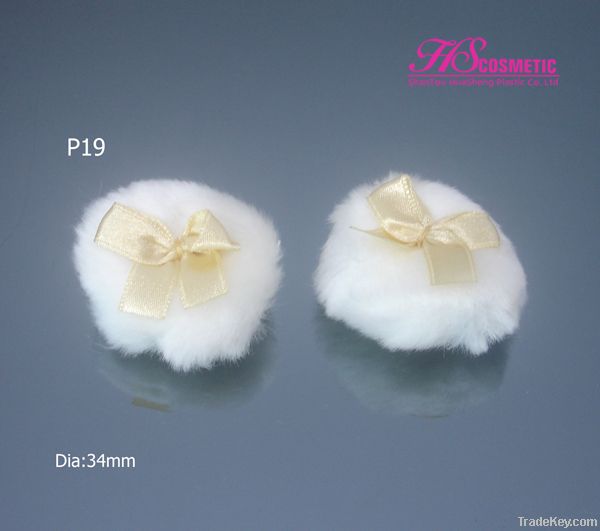 plush Cosmetic powder puff -- item no.P19