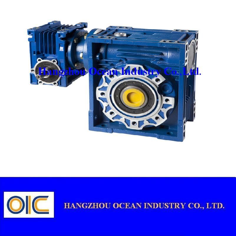 Transmission Worm reduction gearbox for conveyor , agricultural bevel gearbox reducer