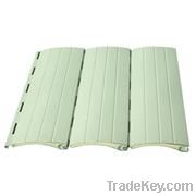 roller shutter slats