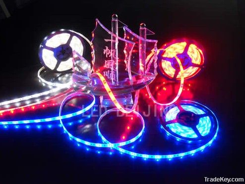 60 LEDs/m flexible led stripï¼waterproofï¼