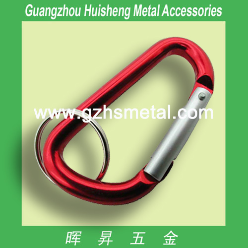 Fashionable Aluminum Screw Carabiner