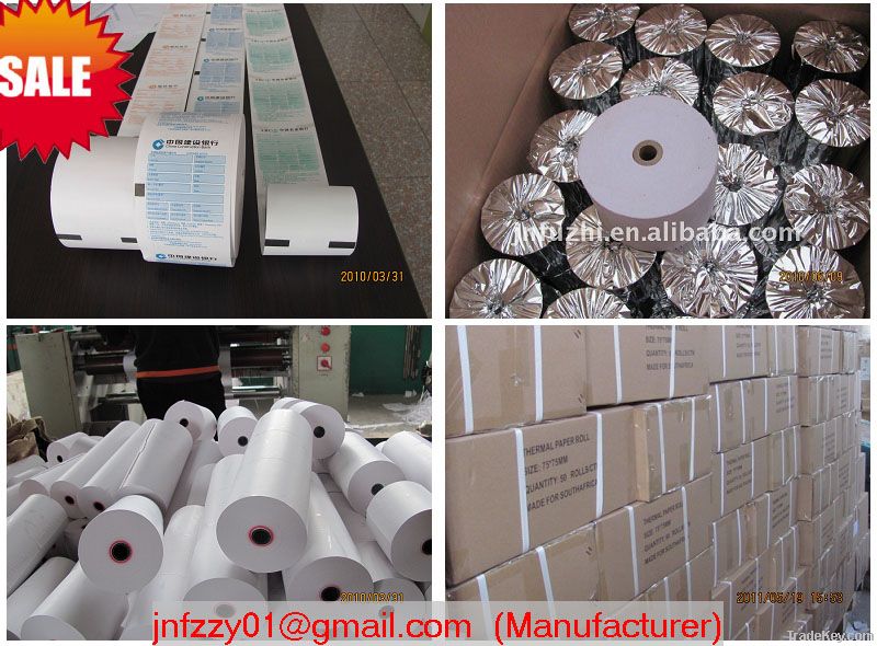 colored thermal paper ------Custom Made