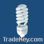 half spiral energy saving lamp