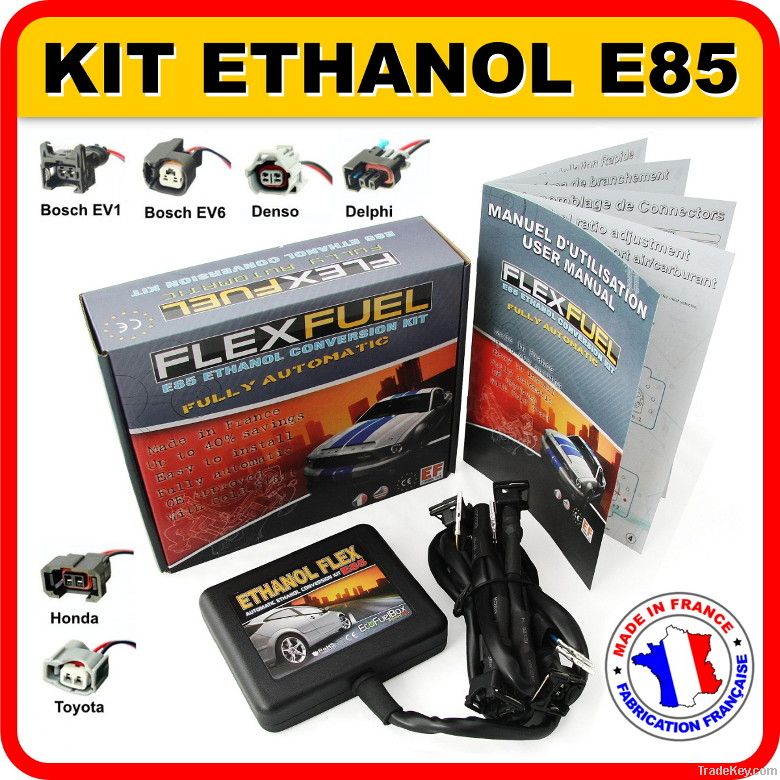 Made In France - Automatic E85 Ethanol Kits with Cold Start System