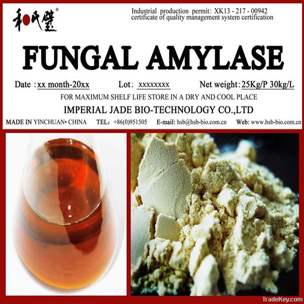 Fungal Amylase