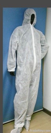 disposable nonwoven coverall