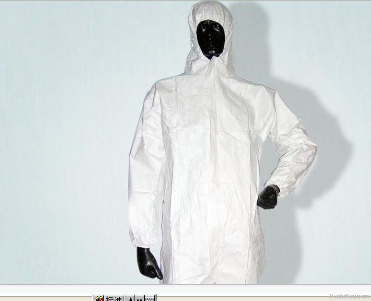 disposable nonwoven coverall