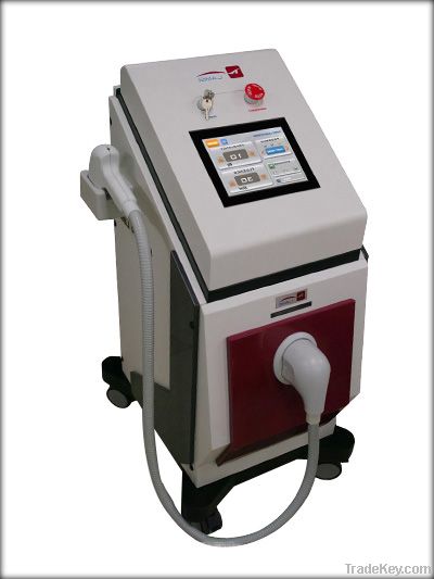 Latest DIODE base hair removal laser