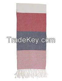 Turkish Peshtemal Towel, Beach, Spa and Bathroom use. Made in Turkey Peshtemal, hammam fouta.