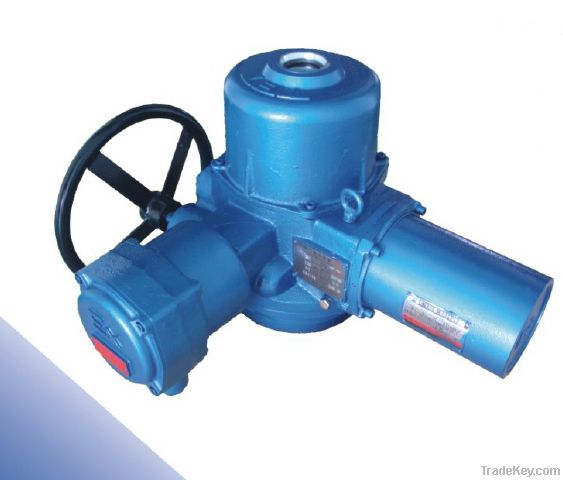 QB series electric valve actuator