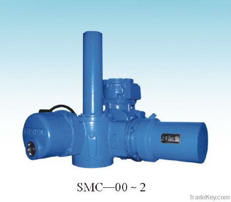 SMC series electric valve actuator