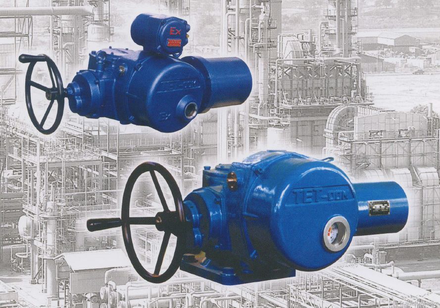 00M series electric valve actuator