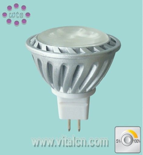 LED Spot Light 3*1W MR16