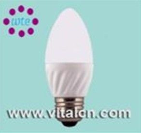 3w Ceramic LED Candle Light