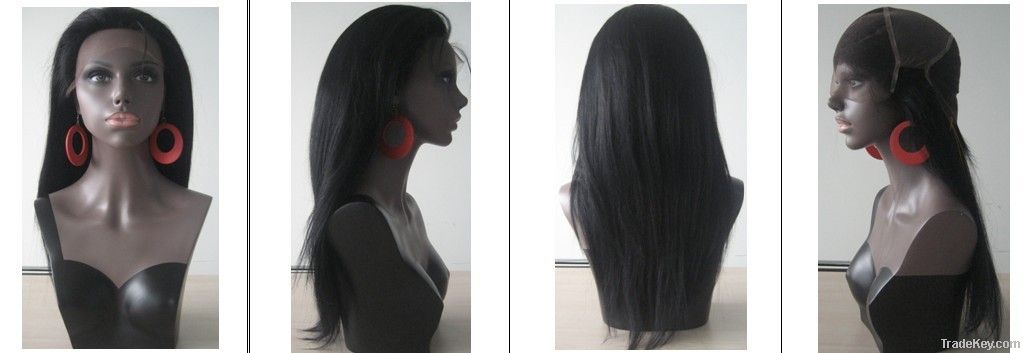 Fashion full  lace wig