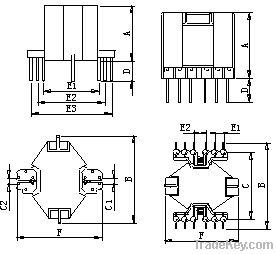 RM Transformer (High frequency transformer)