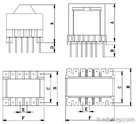 ER Transformer (High frequency transformer)