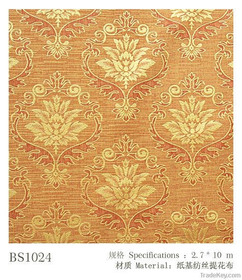 wide textile wallcoverings