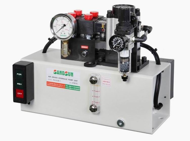 Air Driven Hydraulic Pump unit