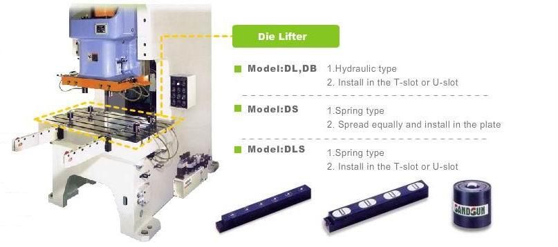 Quick Die Change System for press machine