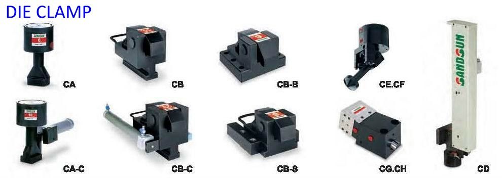 Quick Die Change System for press machine