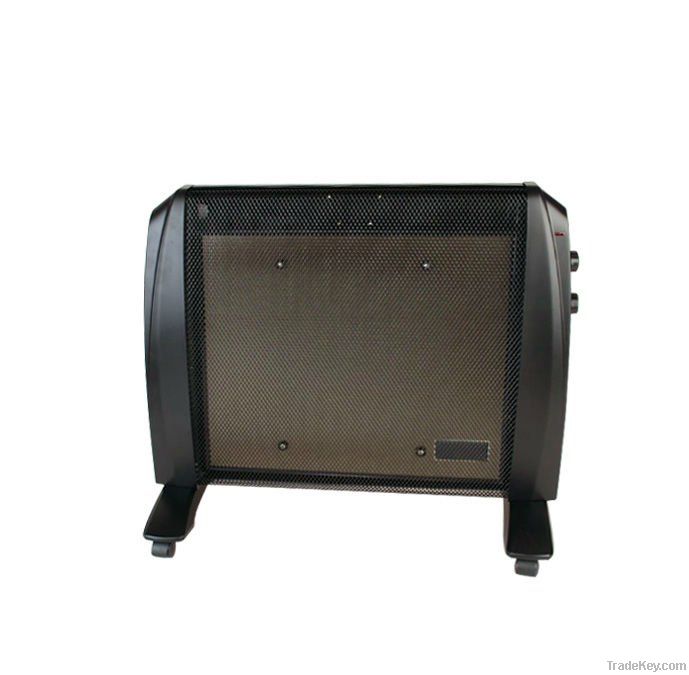 Infrared panel heater