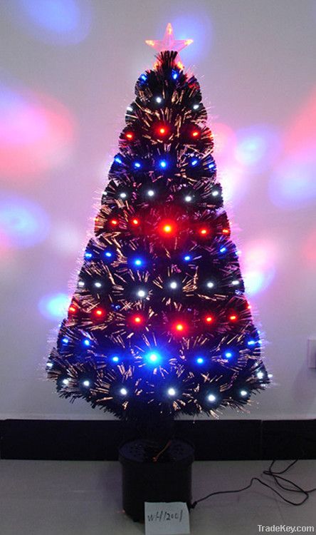 New Style Fiber Optic Christmas Tree 2011