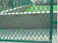 Expanded Metal Fence DBL-D