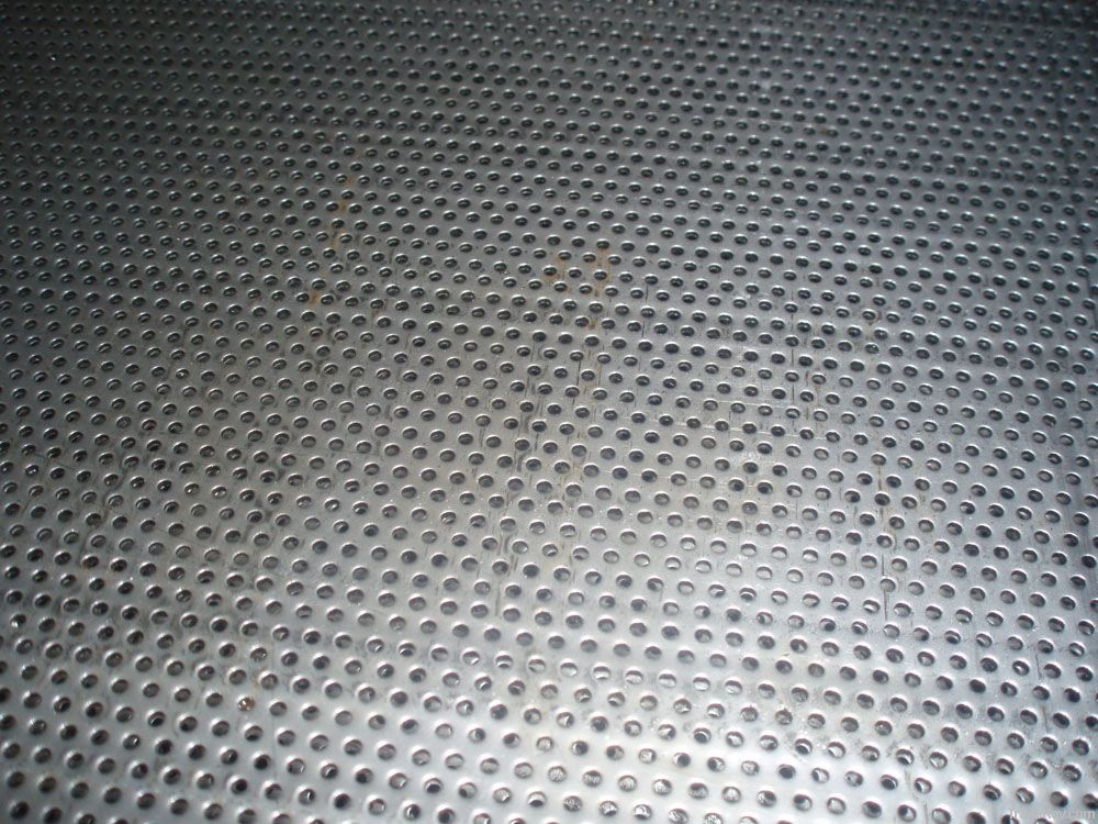 Round Hole Metal Mesh-DBL