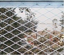 Expanded Metal Fence DBL-D