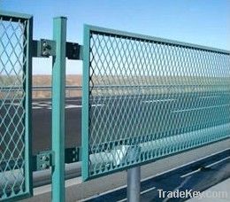 Expanded Metal Fence DBL-D