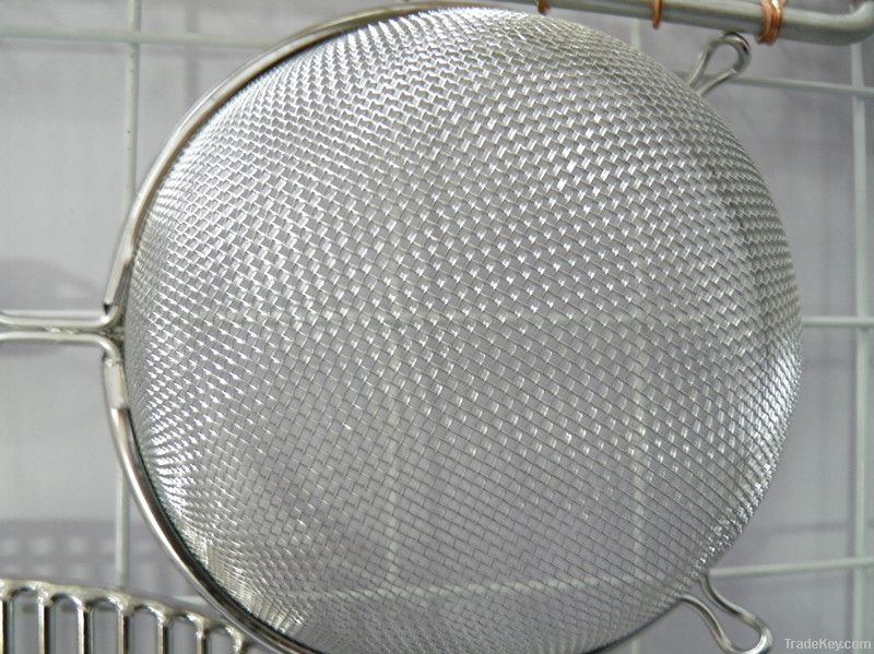 Expanded metal mesh for machinery guards DBL-E