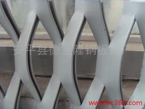 Aluminum Expanded Metal-G