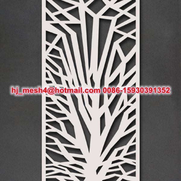 2015 Hot Sale Laser Cut Screen