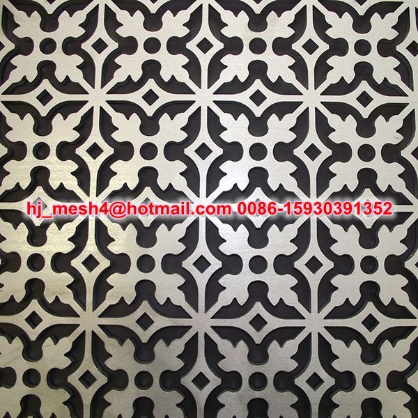 2015 Hot Sale Laser Cut Screen