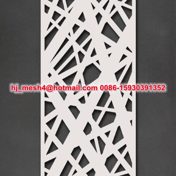 2015 Hot Sale Laser Cut Screen