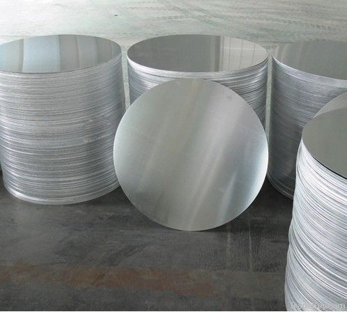 Aluminium circle