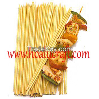 Bamboo skewers